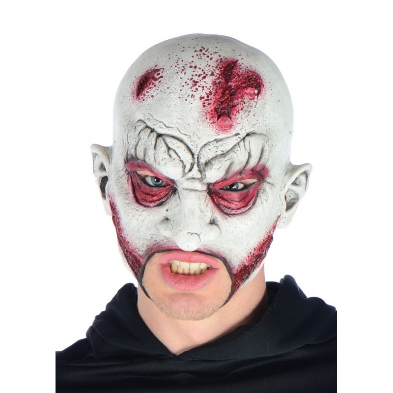 MASQUE SOURIRE EN PLAIE LATEX MASQUE SOURIRE EN PLAIE LATEX
