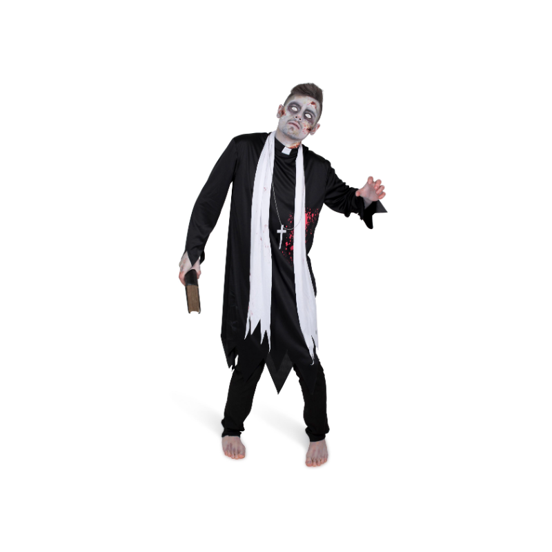 DEGUISEMENT PRETE ZOMBIE HOMME TAILLE XL 