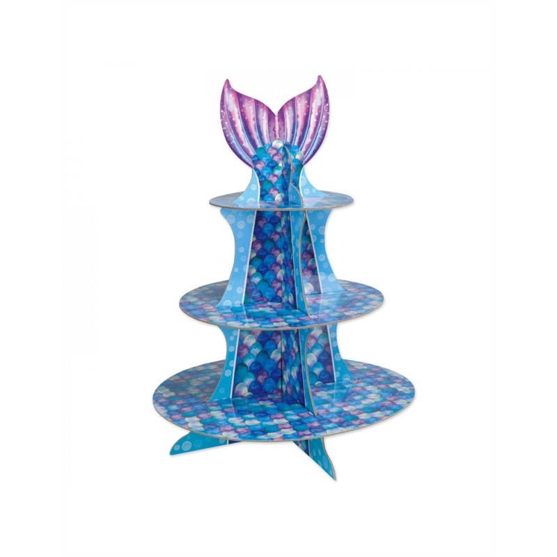 PRESENTOIR A CUPCAKE SIRENE PRESENTOIR A CUPCAKE SIRENE