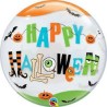 BALLON BUBBLE HAPPY HALLOWEEN 56 CM 