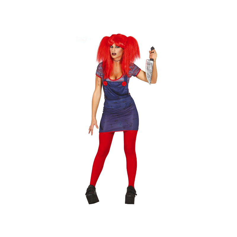 DEGUISEMENT HALLOWEEN FEMME POUPEE TUEUSE TAILLE M DEGUISEMENT HALLOWEEN FEMME POUPEE TUEUSE TAILLE M