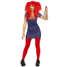 DEGUISEMENT HALLOWEEN FEMME POUPEE TUEUSE  TAILLE M