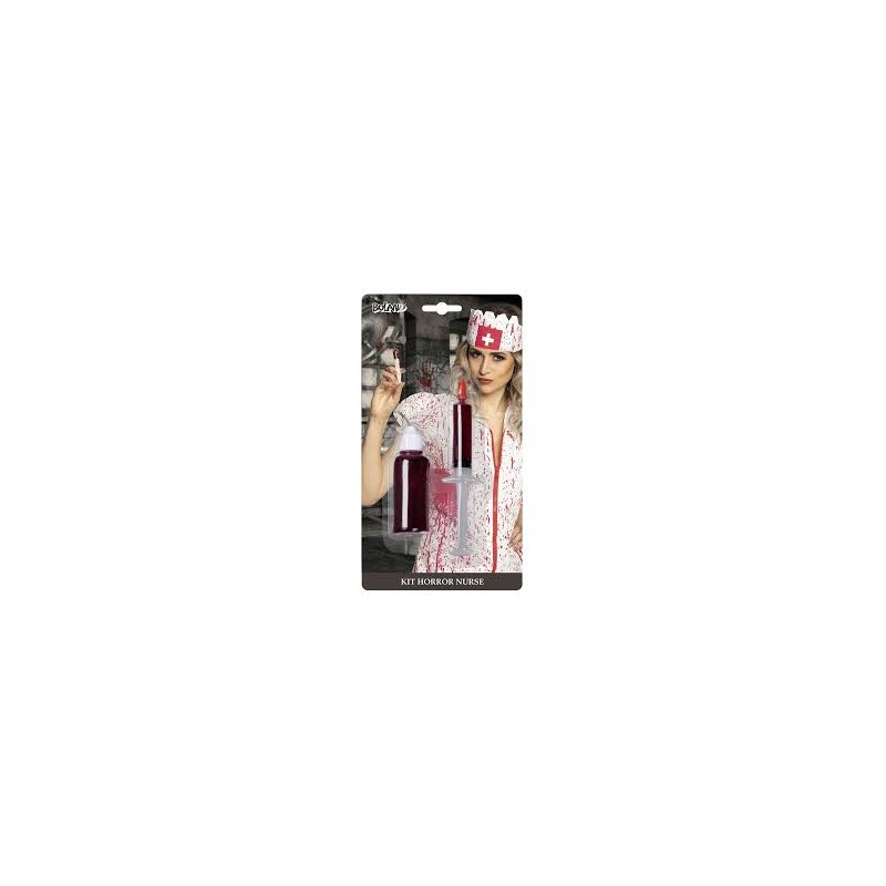 KIT INFIRMIERE SERINGUE 5 ML ET BOUTEILLE 28 ML KIT INFIRMIERE SERINGUE 5 ML ET BOUTEILLE 28 ML