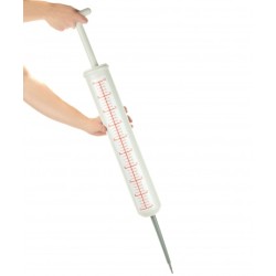 SERINGUE GEANTE D'INFIRMIERE
