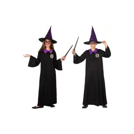 DEGUISEMENT SORCIER ECOLIER TAILLE 7/9 ANS