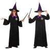 DEGUISEMENT SORCIER ECOLIER TAILLE 7/9 ANS