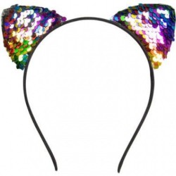 SERRE-TETE CHAT OREILLE MULTICOULEUR 
