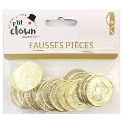 PIECE DOREE SACHET DE 25 