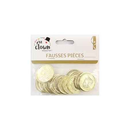 PIECE DOREE SACHET DE 25 