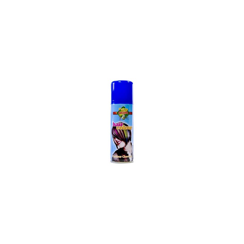 AEROSOL LAQUE CHEVEUX 125 ML BLEU 