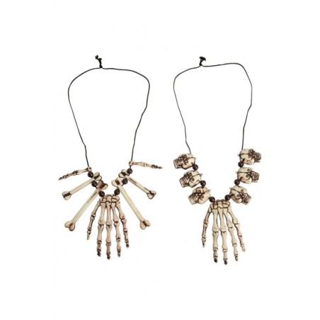 COLLIER OSSEMENTS 