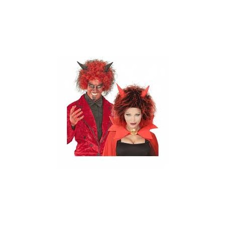 PERRUQUE DIABLE LUCIFER 