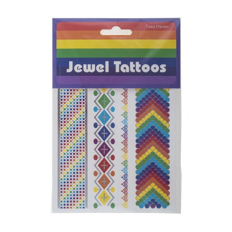 TATOOS MULTICOLORES 70'S TATOOS MULTICOLORES 70'S