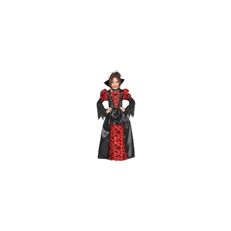 DEGUISEMENT ENFANT HALLOWEEN VAMPIRESSE TAILLE 3-4 ANS