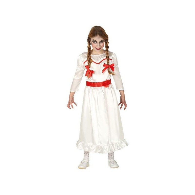 DEGUISEMENT POUPEE ANABELLE TAILLE 5-6 ANS DEGUISEMENT POUPEE ANABELLE TAILLE 5-6 ANS