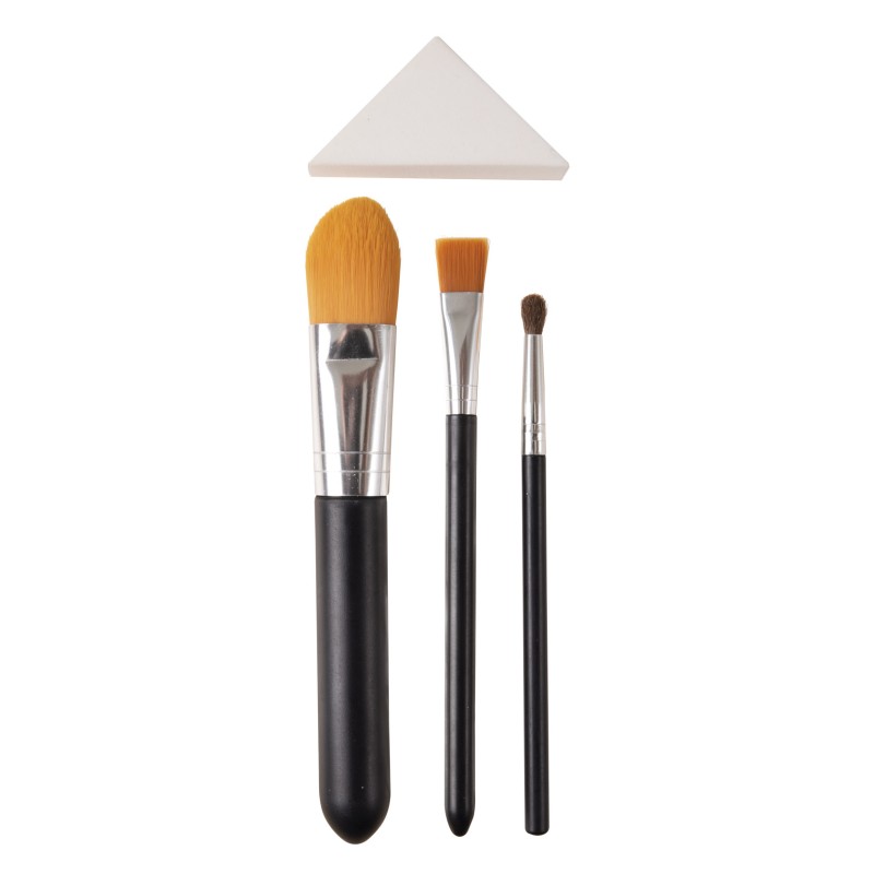 KIT PINCEAUX ET EPONGES DE MAQUILLAGE KIT PINCEAUX ET EPONGES DE MAQUILLAGE