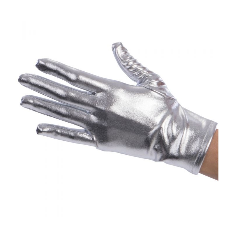 GANTS ARGENT COURTS ADULTE GANTS ARGENT COURTS ADULTE