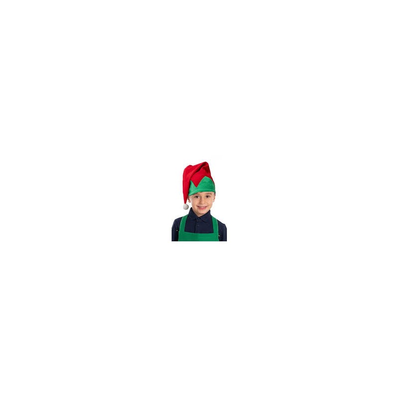 CHAPEAU ELF OU LUTIN DE NOEL ENFANT CHAPEAU ELF OU LUTIN DE NOEL ENFANT