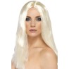 PERRUQUE LONGUE BLONDE SANS FRANGE