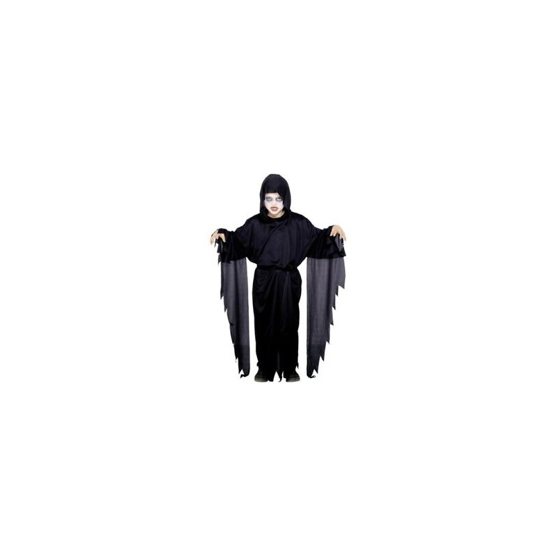 DEGUISEMENT TUNIQUE NOIRE FANTOME FAUCHEUSE TAILLE 10-12 ANS DEGUISEMENT TUNIQUE NOIRE FANTOME FAUCHEUSE TAILLE 10-12 ANS