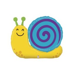 BALLON METALLIQUE ESCARGOT  84 CM 