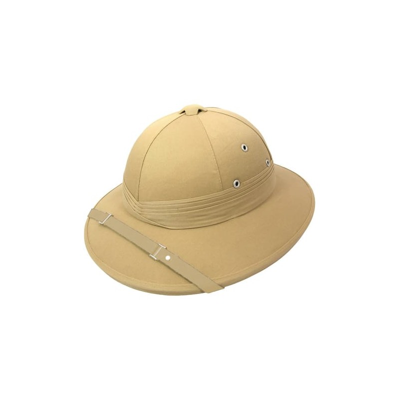 CHAPEAU COLONIAL EXPLORATEUR TISSU CHAPEAU COLONIAL EXPLORATEUR TISSU
