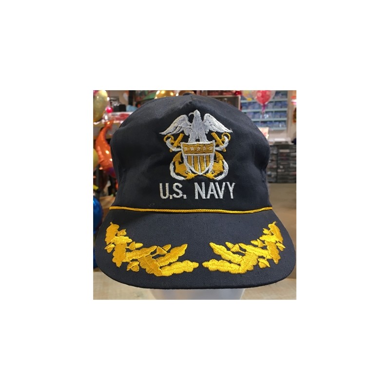CASQUETTE BLEUE US NAVY CASQUETTE BLEUE US NAVY