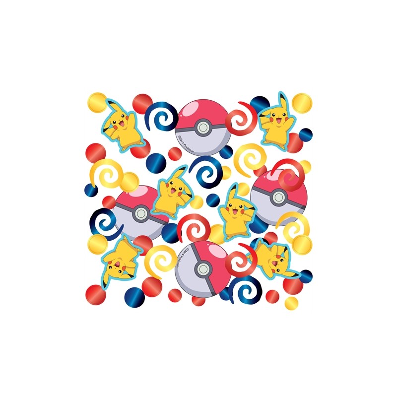 CONFETTIS DE TABLE POKEMON 14 G CONFETTIS DE TABLE POKEMON 14 G