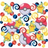 CONFETTIS DE TABLE  POKEMON 14 G