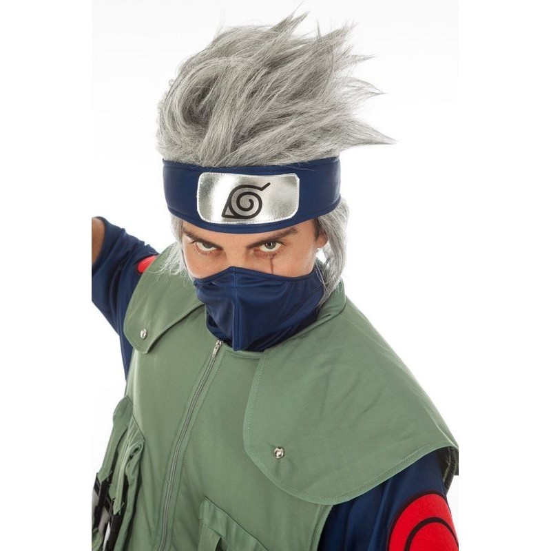 PERRUQUE NARUTO KAKASHI HATAKE PERRUQUE NARUTO KAKASHI HATAKE