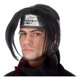 PERRUQUE NARUTO ITACHI