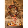 SACHET 8 FEUILLES AUTOMNE SUR PINCE 