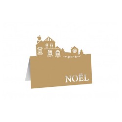 SET DE 6 MARQUES MAISON DE NOEL  