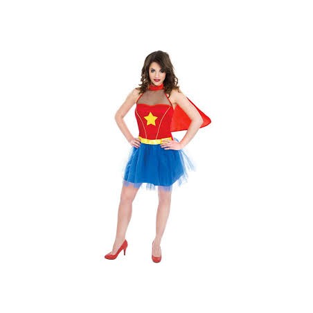 DEGUISEMENT SUPER GIRL TAILLE XS