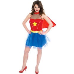 DEGUISEMENT SUPER GIRL TAILLE S