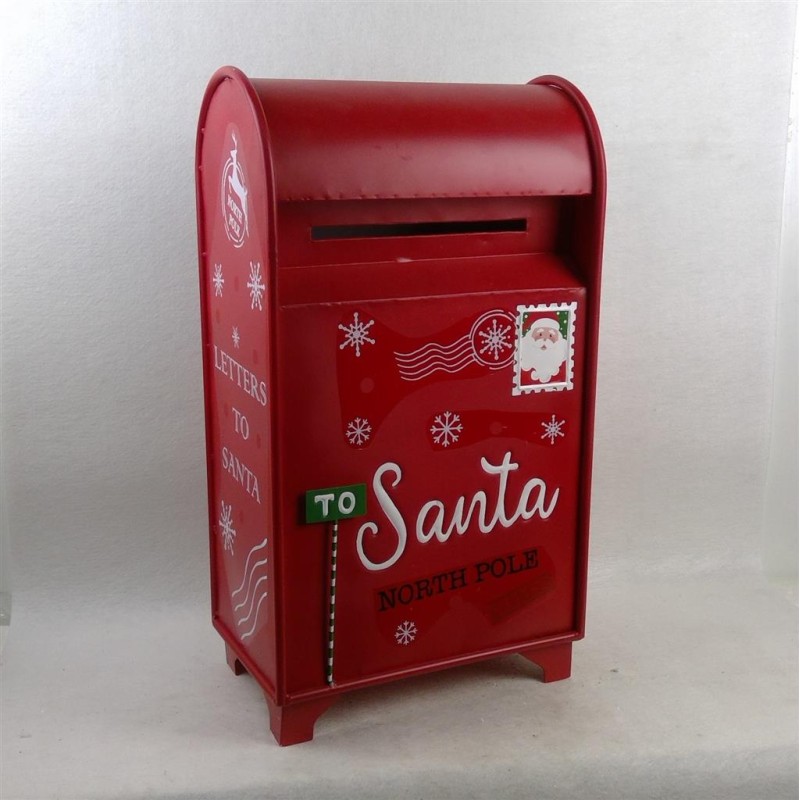 BOITE AUX LETTRES NOEL SANTA PLATE BOITE AUX LETTRES NOEL SANTA PLATE