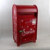 BOITE AUX LETTRES NOEL SANTA PLATE