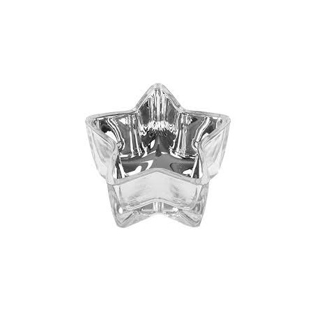 PHOTOPHORE ETOILE ARGENT METALLISE 