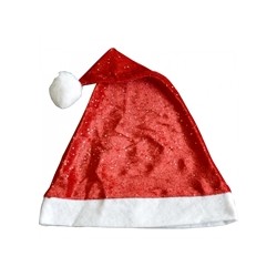 CHAPEAU DE NOEL PAILLETTE ET LUMINEUX