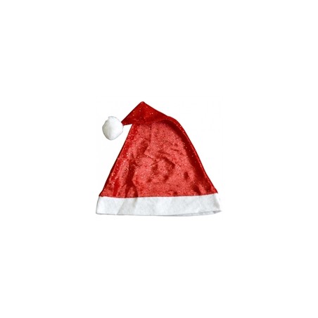 CHAPEAU DE NOEL PAILLETTE ET LUMINEUX