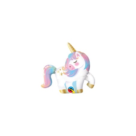 BALLON METALLIQUE 14" LICORNE 