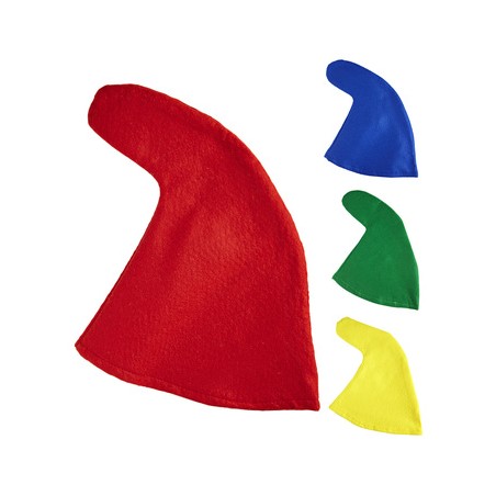 CHAPEAU DE NAIN COULEUR ASSORTIS