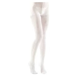 COLLANT BLANC TAILLE UNIQUE ADULTE