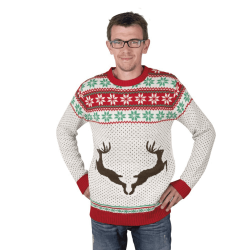 PULL DE NOEL ADULTE TAILLE UNIQUE 