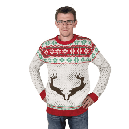 PULL DE NOEL ADULTE TAILLE UNIQUE 