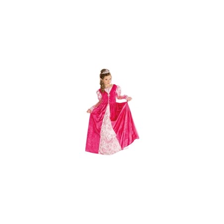 DEGUISEMENT ENFANT PRINCESSE ROSE TAILLE 128 CM 