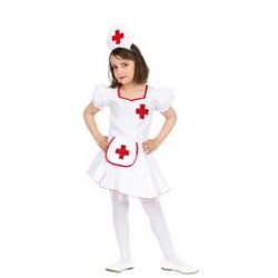 DEGUISEMENT INFIRMIERE TAILLE 128 CM 