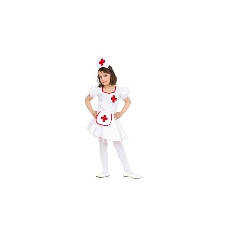DEGUISEMENT INFIRMIERE TAILLE 128 CM 