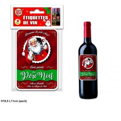 ETIQUETTES DE VIN NOEL