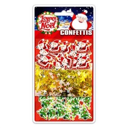 PACK CONFETTIS DE NOEL